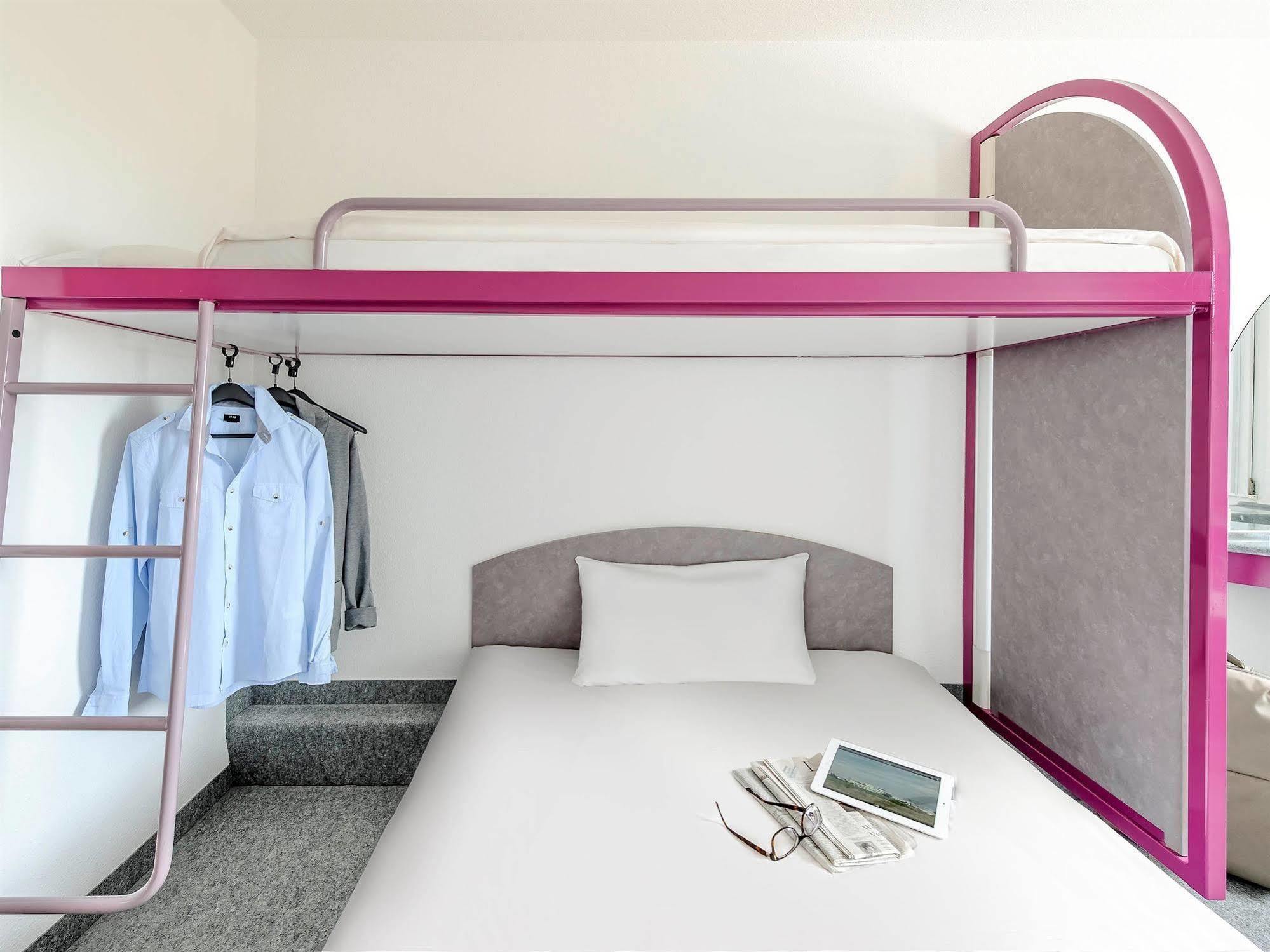 Ibis Budget Berlin Hennigsdorf Hotel Bagian luar foto