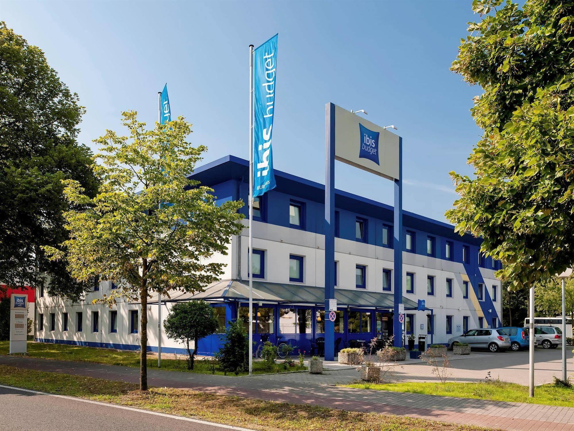 Ibis Budget Berlin Hennigsdorf Hotel Bagian luar foto